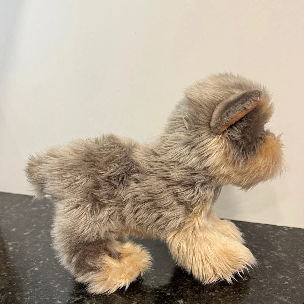 Douglas Cuddle Toys -Yorkshire Terrier Dog Plush Stuffed 11” - Picture 5 of 9